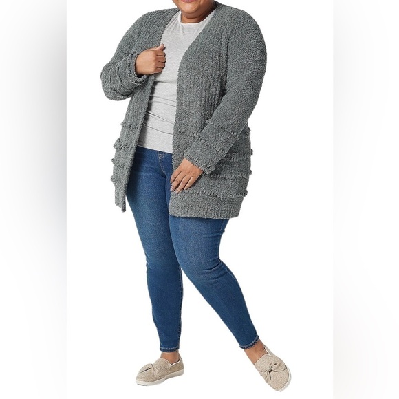 Barefoot Dreams CozyChic Boardwalk Cardigan Agave Green XS - Picture 1 of 5